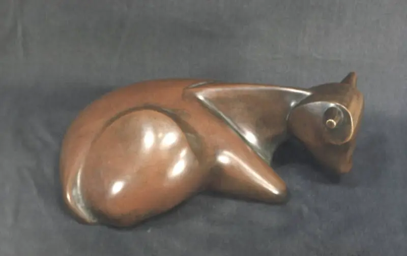 Reclining Cow by Ewald Matare