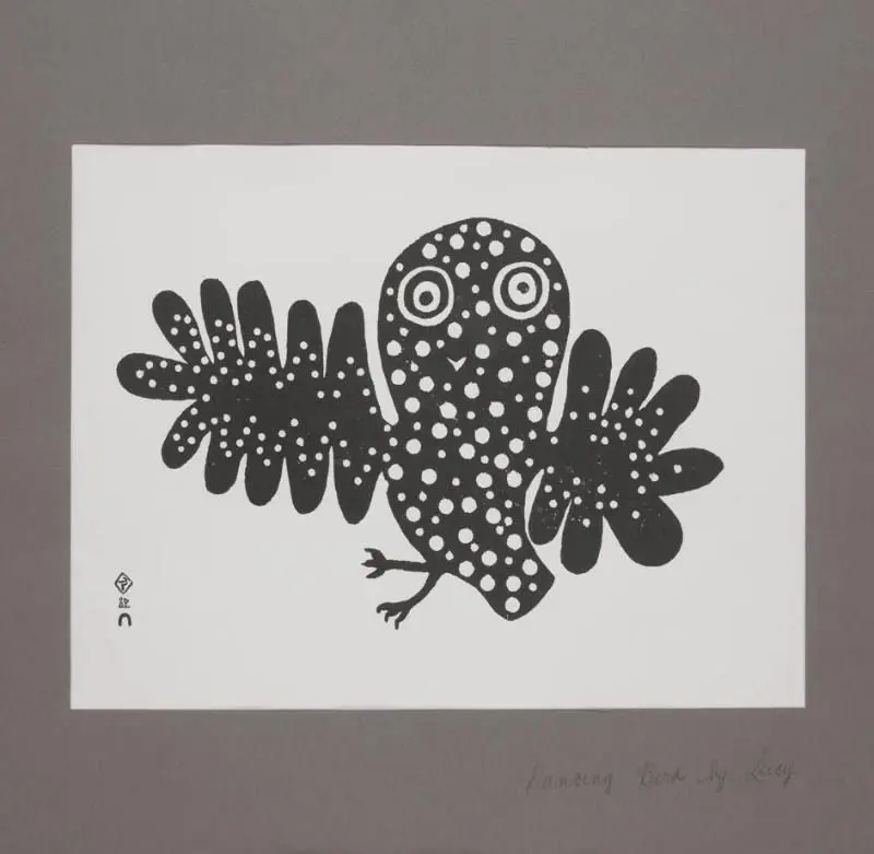 Dancing Bird by Lucy