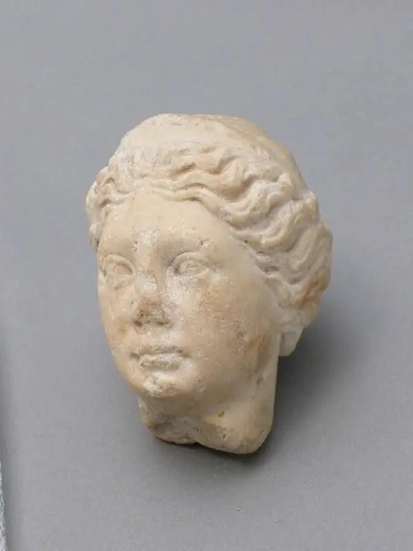Head of a Greek Woman by Greek