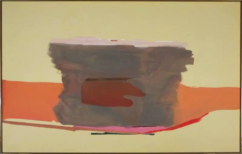 Hold by Helen Frankenthaler