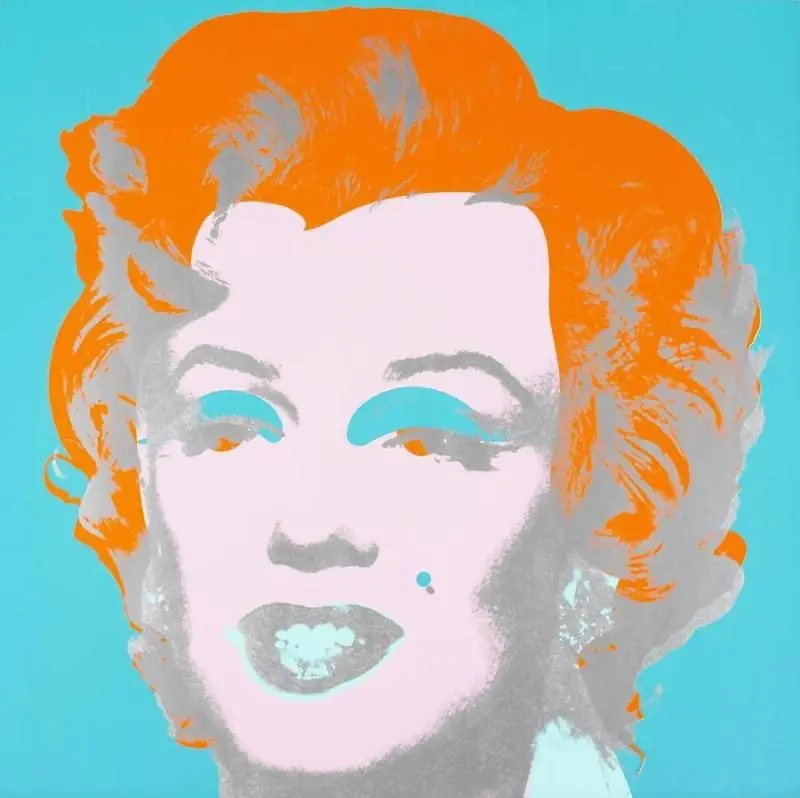 Marilyn, from the Marilyn Monroe (Marilyn) portfolio by Andy Warhol