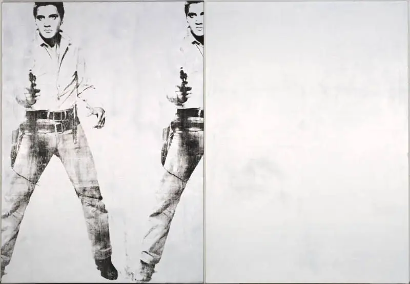 Double Elvis by Andy Warhol