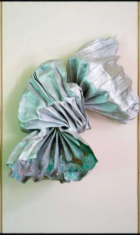 Vela (Knot) by Lynda Benglis