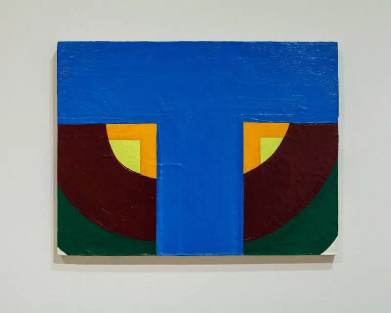 Last Series I-XX by Al Held