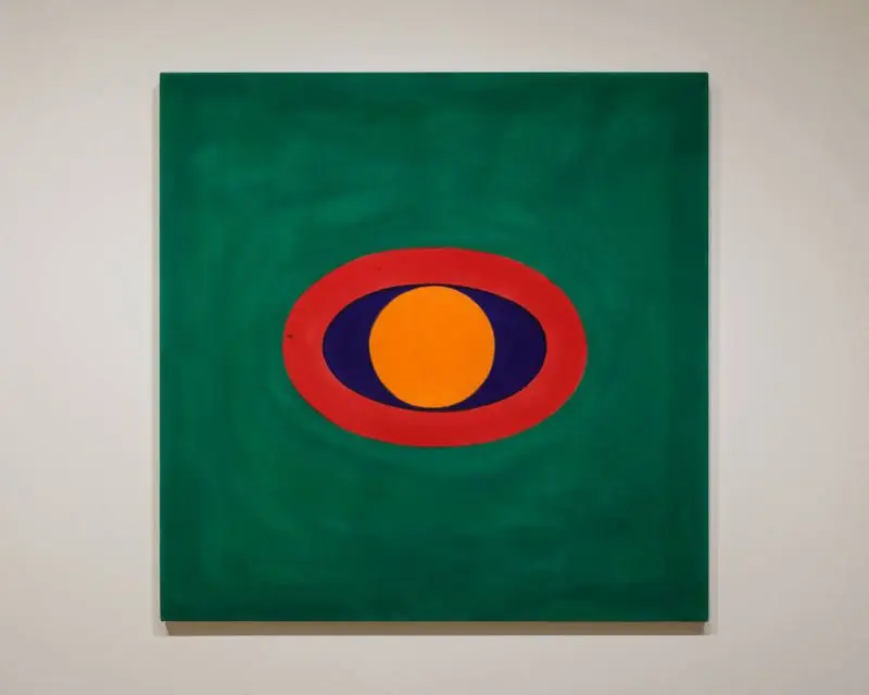 Fugle by Kenneth Noland