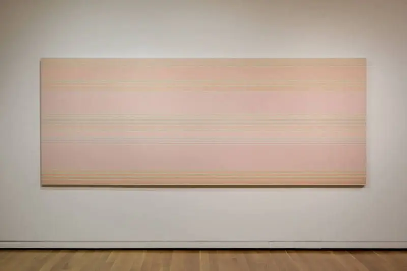 Vista by Kenneth Noland
