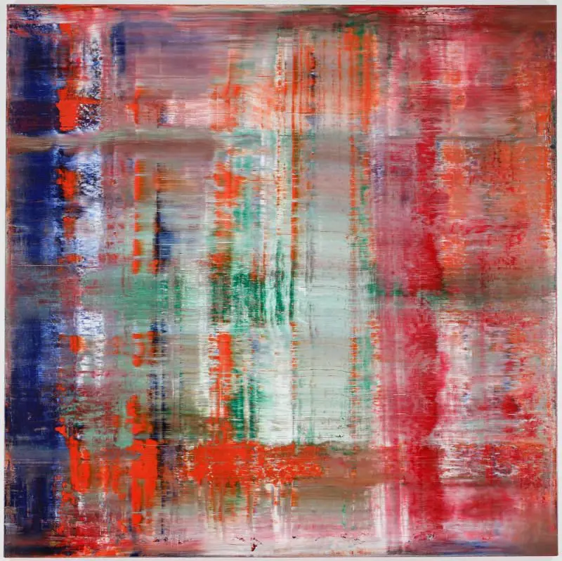 Abstraktes Bild (Abstract Picture) by Gerhard Richter