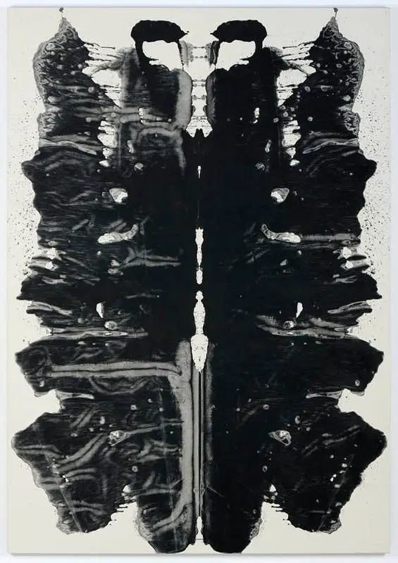 Rorschach by Andy Warhol