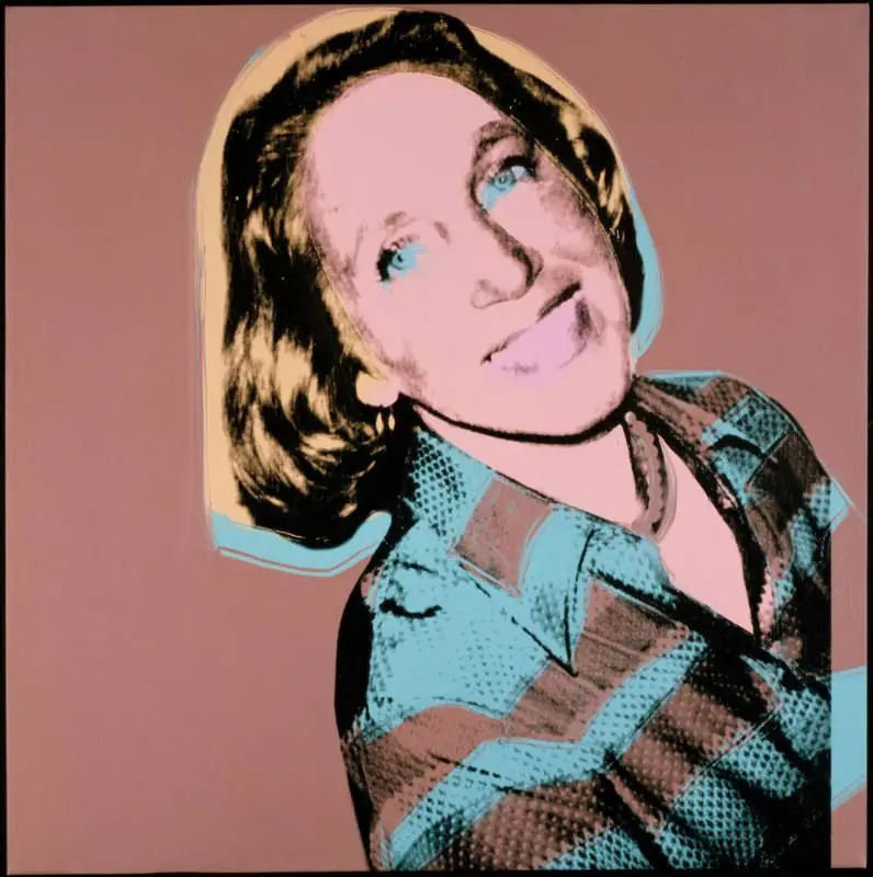 Jane Lang by Andy Warhol