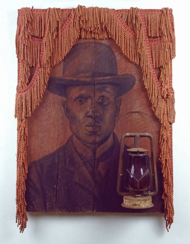 Stranger Here by Whitfield Lovell