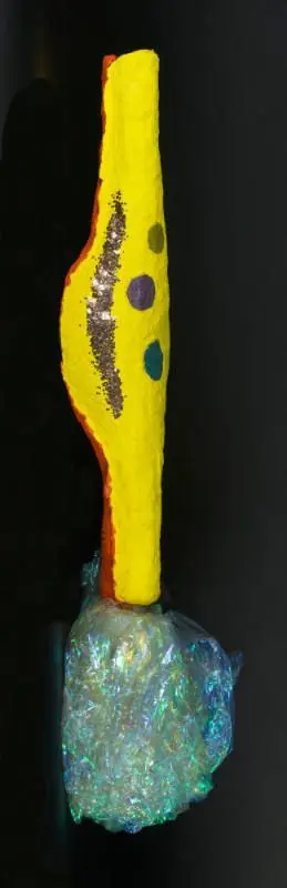 Lagniappe by Lynda Benglis