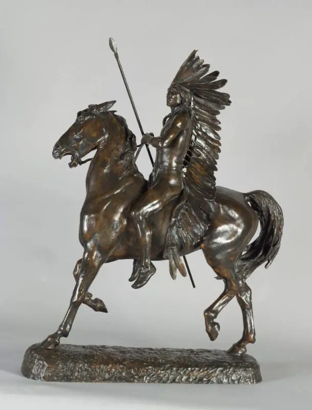 Indian Warrior by Alexander Phimister Proctor