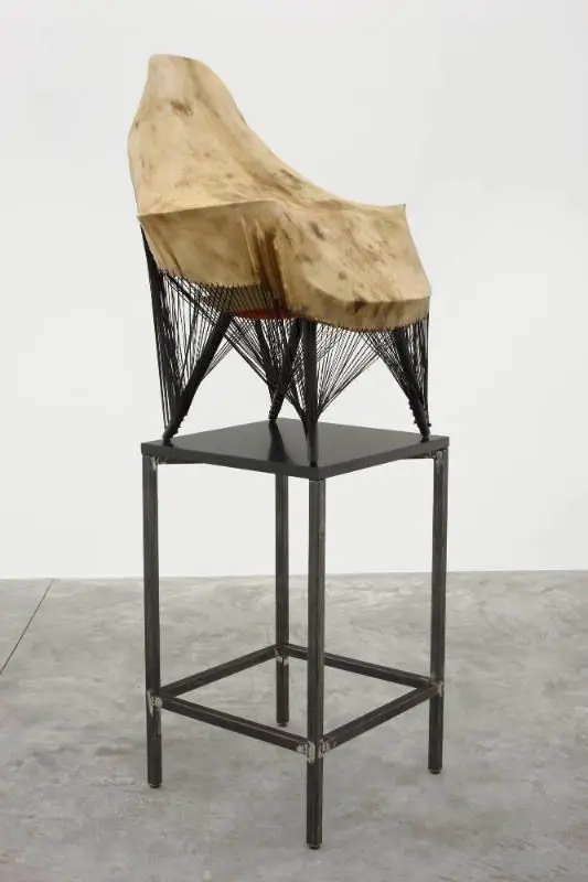 The Mom Call by Brian Jungen