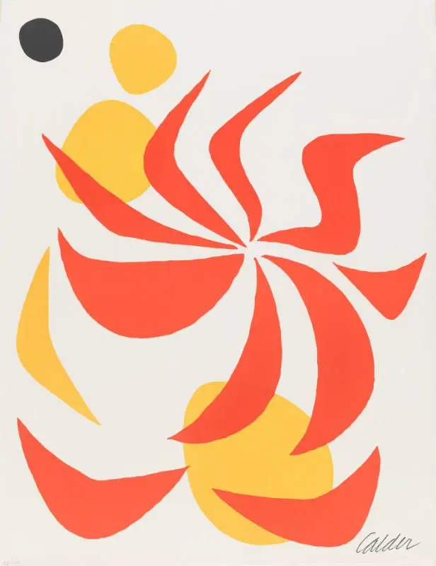 Seven Abstractions by Alexander Calder