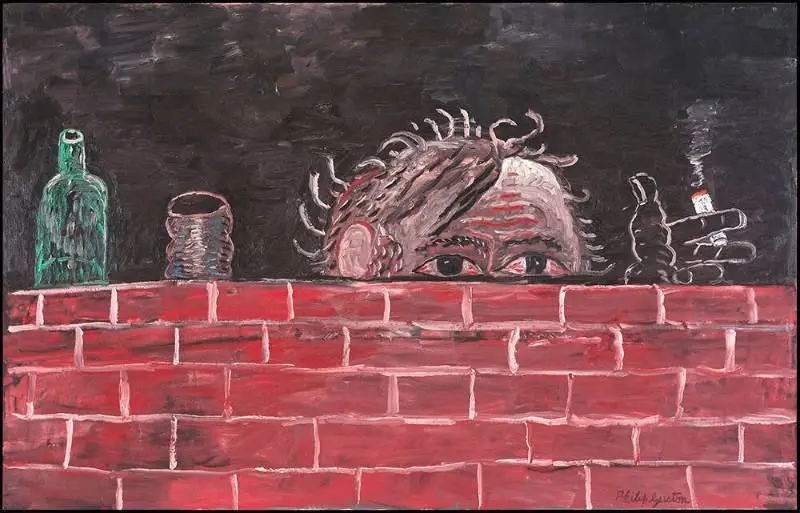 The Painter by Philip Guston