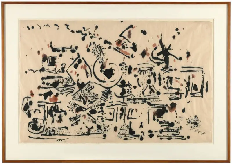 Untitled by Jackson Pollock by Jackson Pollock