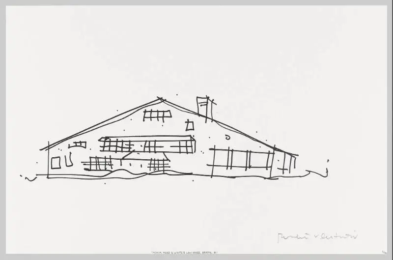 McKim, Mead & White's Low House, Bristol, RI, 2007 by Robert Venturi