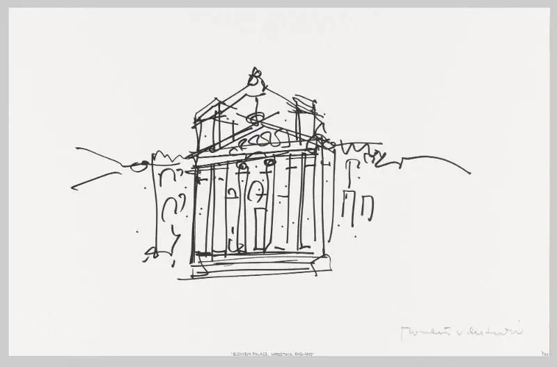 Blenheim Palace, Woodstock, England, 2007 by Robert Venturi