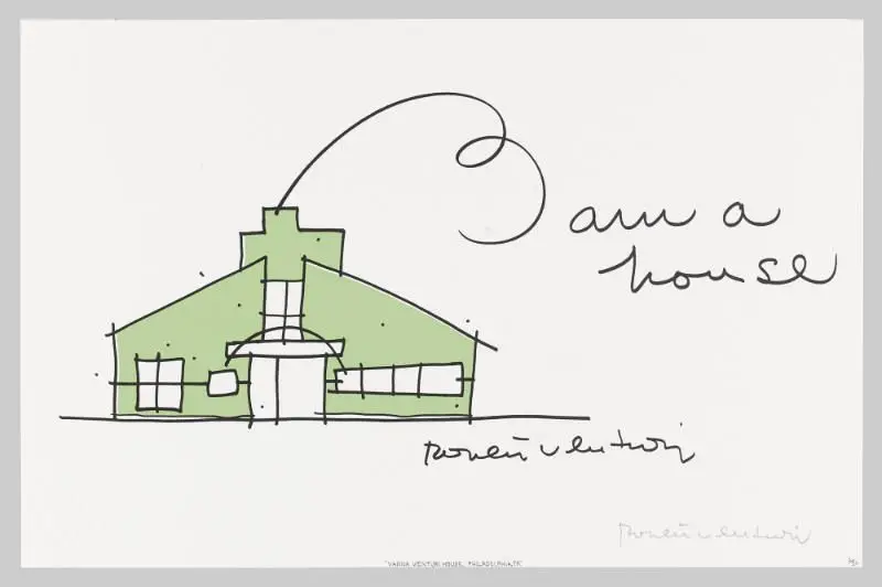 Vanna Venturi House, Philadelphia, PA by Robert Venturi
