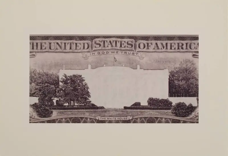 The White House by Kenji Nakahashi