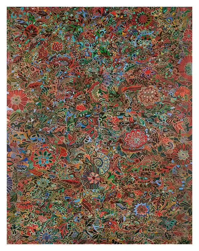 Four Self-Portraits by Alfredo Arreguín