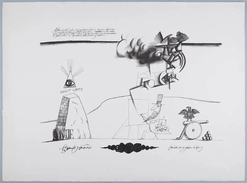 Sam's Art by Saul Steinberg
