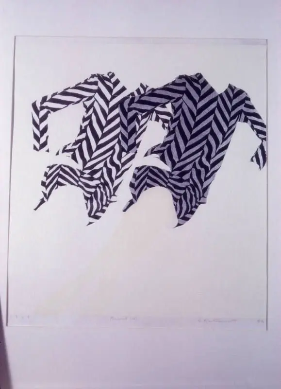 Print 13 by Akira Matsumoto