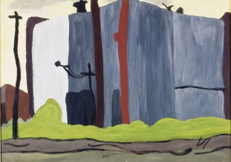 Power Plant I by Arthur Dove