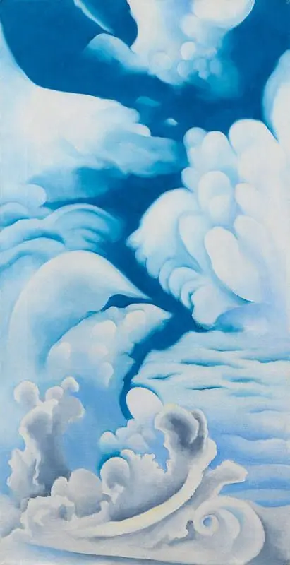 A Celebration by Georgia O'Keeffe