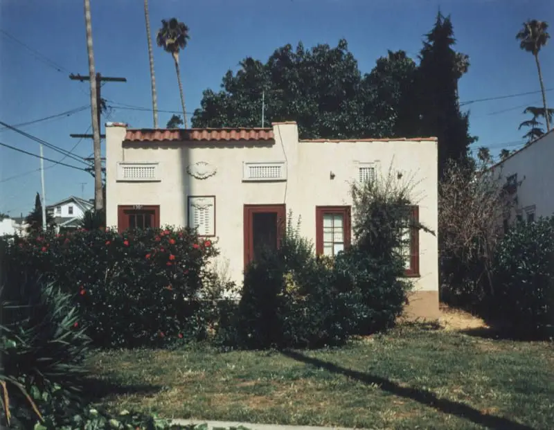 Untitled by Stephen Shore American, by Stephen Shore