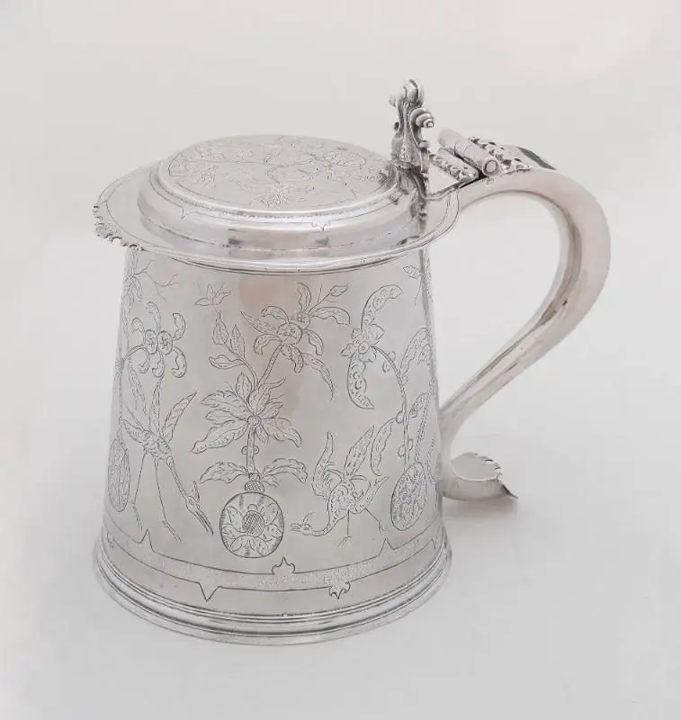 Tankard by Jeremiah Dummer