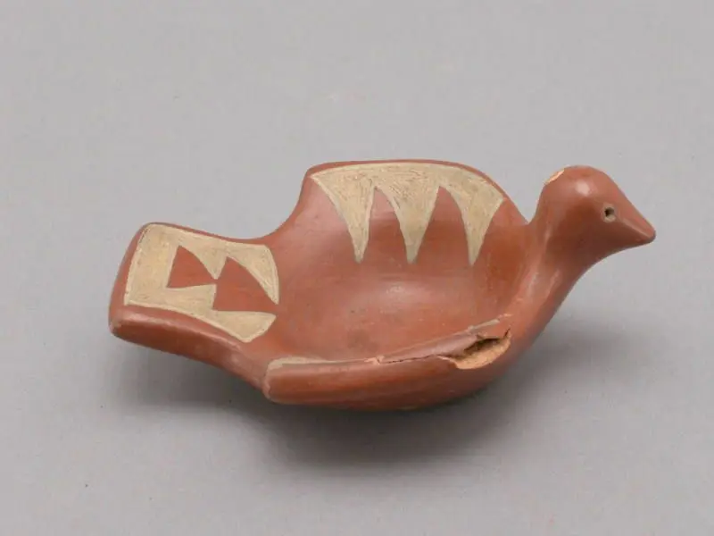 Figure of a bird by Santa Clara