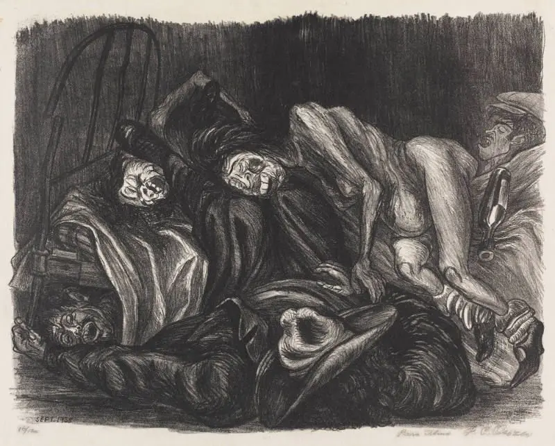Miseria (Misery) by Jose Clemente Orozco
