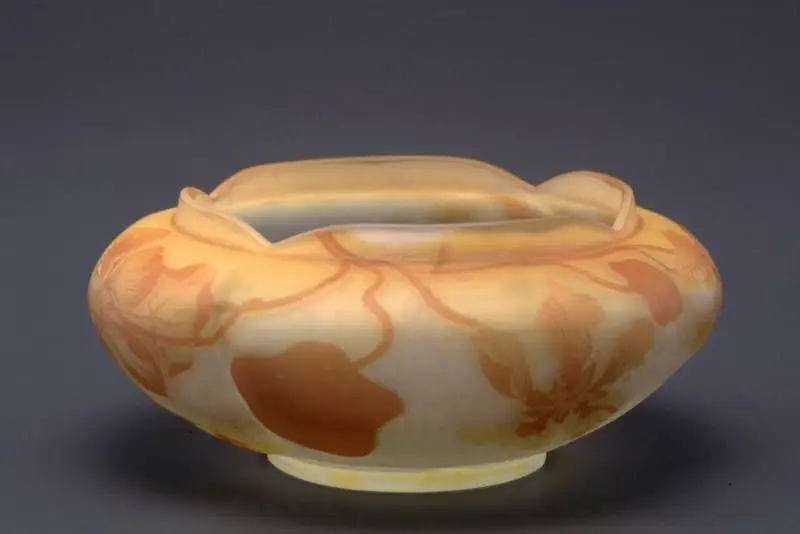 Vase by Emile Gallé by Emile Gallé