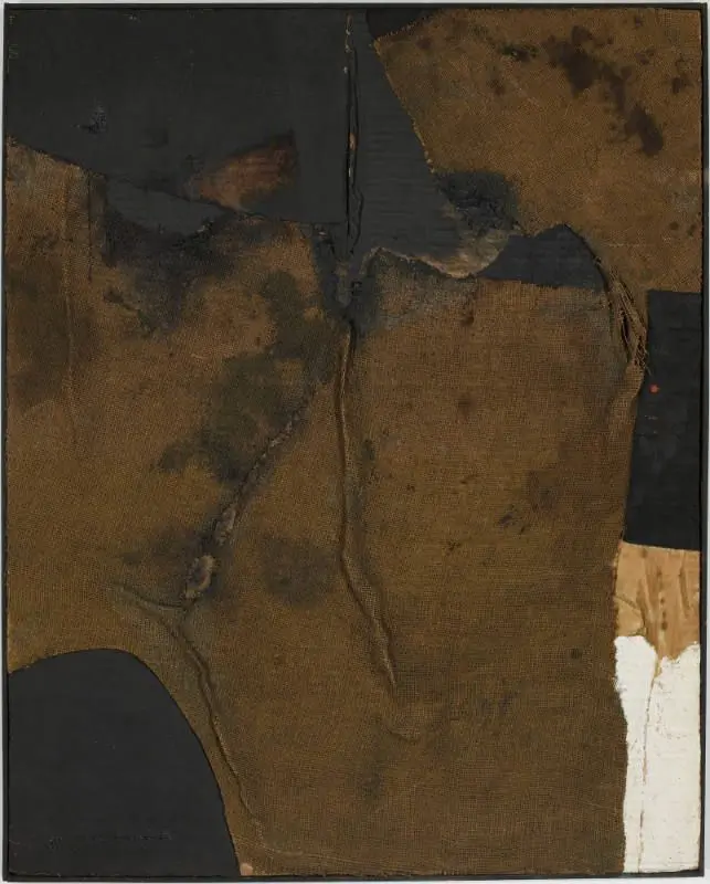 Sacco (Sack) by Alberto Burri