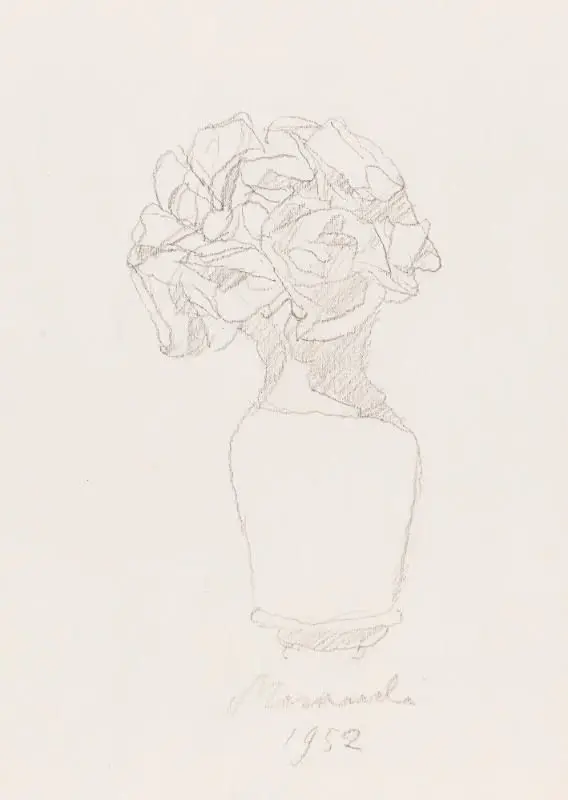 Flowers by Giorgio Morandi