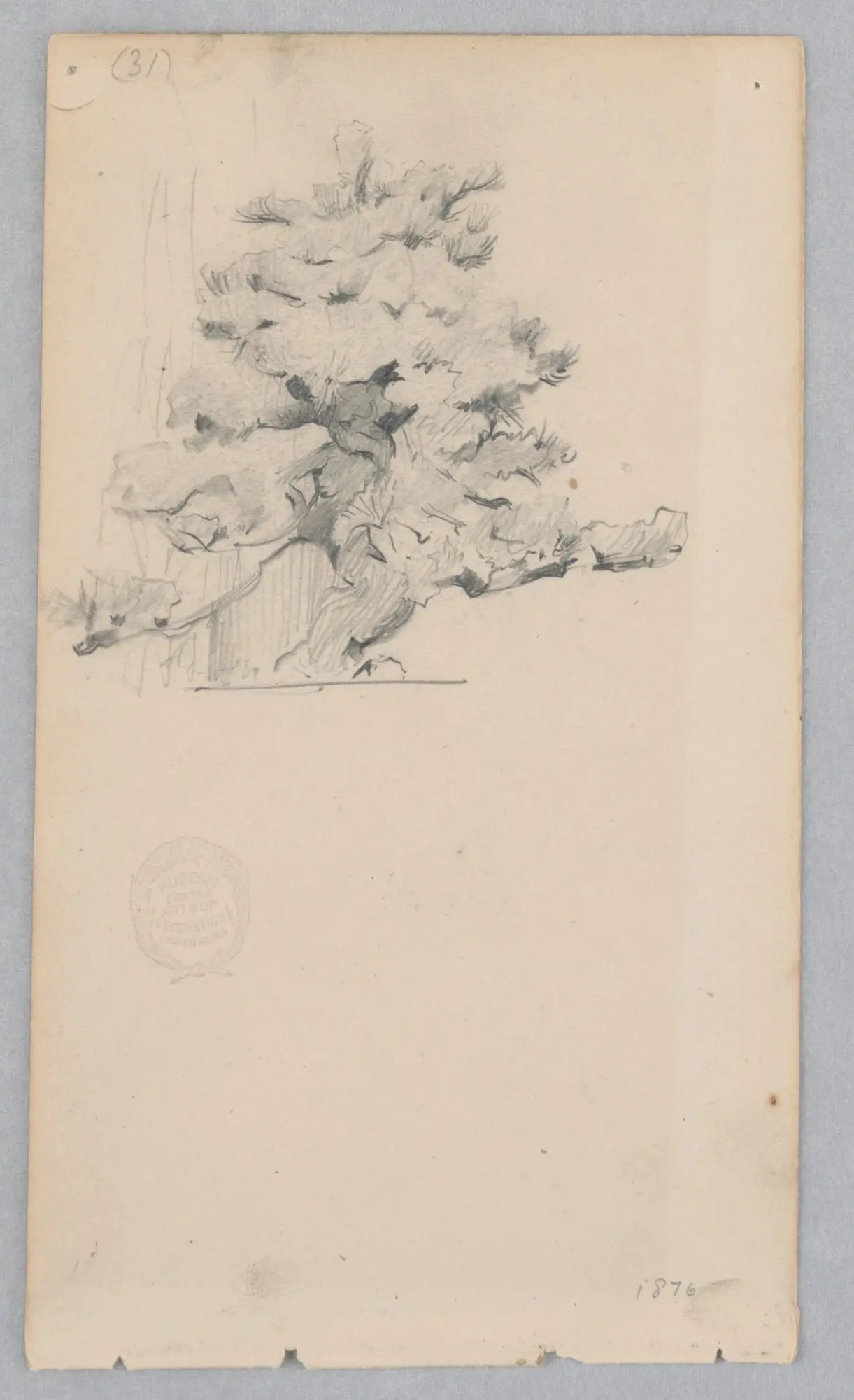 Tree by Robert Frederick Blum