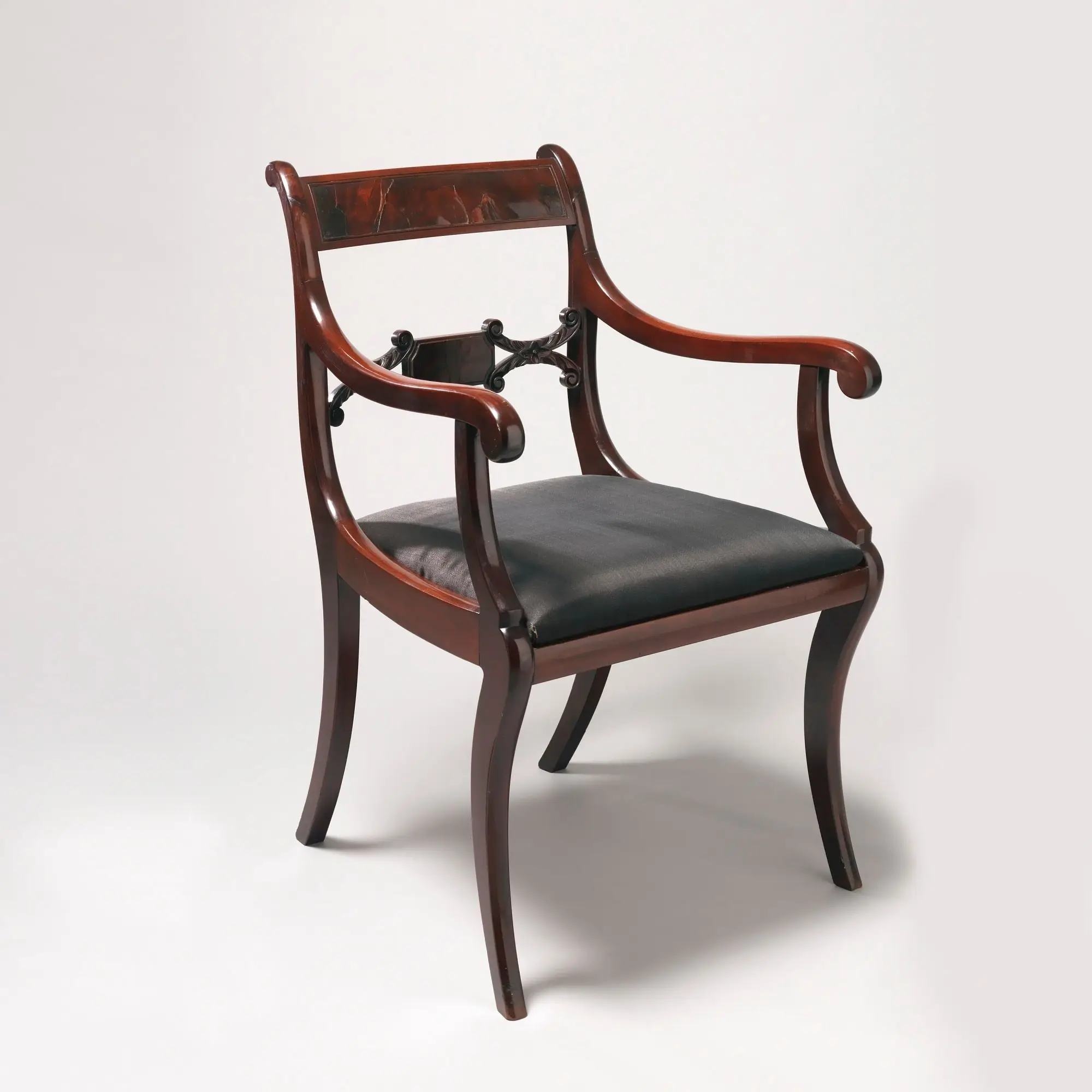 Armchair with slip seat by John Hewitt