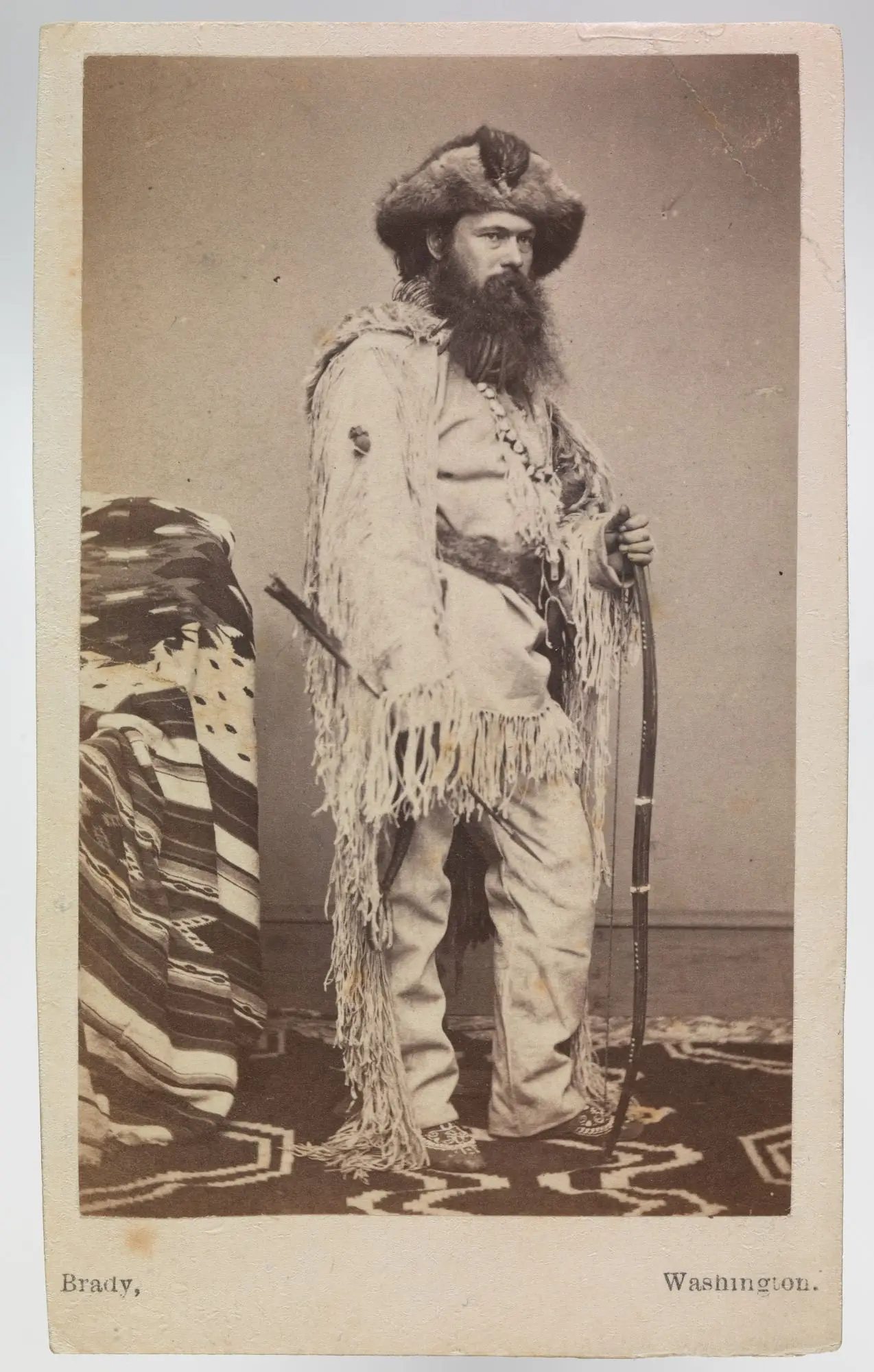 Alexander Gardner Self-Portrait by Alexander Gardner, 17 Oct 1821 - 10 Dec 1882