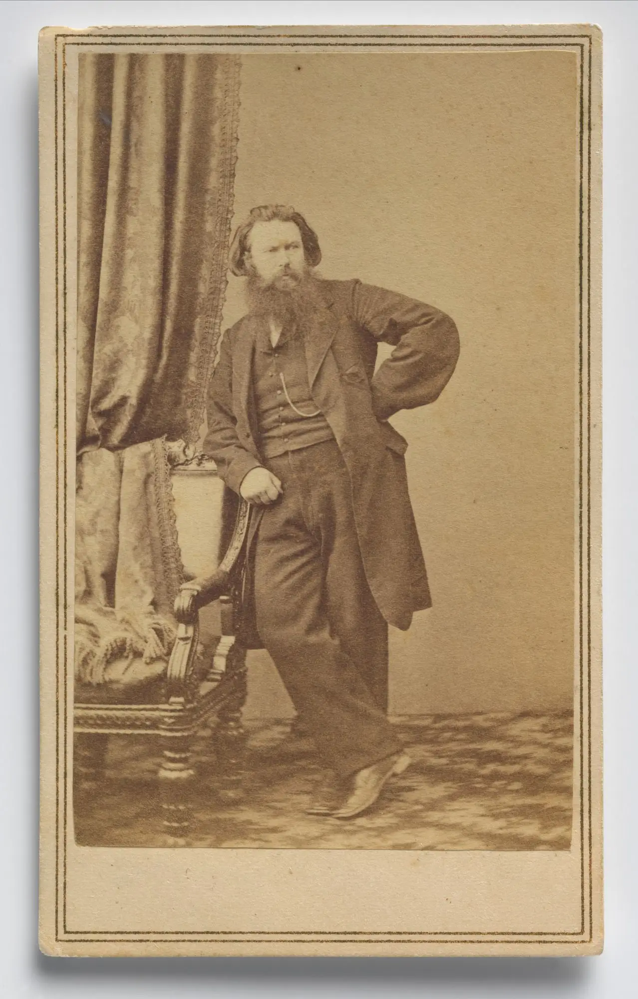 Alexander Gardner Self-Portrait by Alexander Gardner, 17 Oct 1821 - 10 Dec 1882