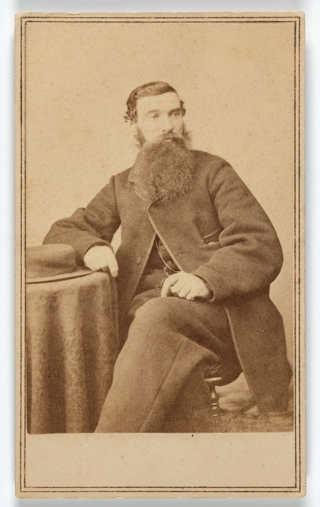 James Gardner by Alexander Gardner, 17 Oct 1821 - 10 Dec 1882