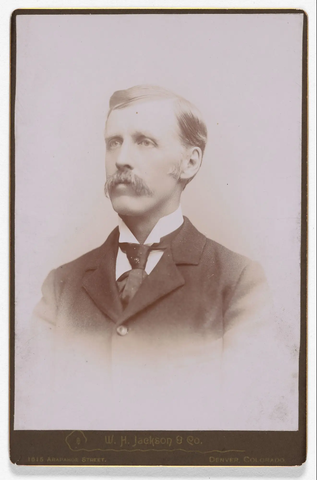 William Henry Jackson by William Henry Jackson, 4 Apr 1843 - 30 Jun 1942