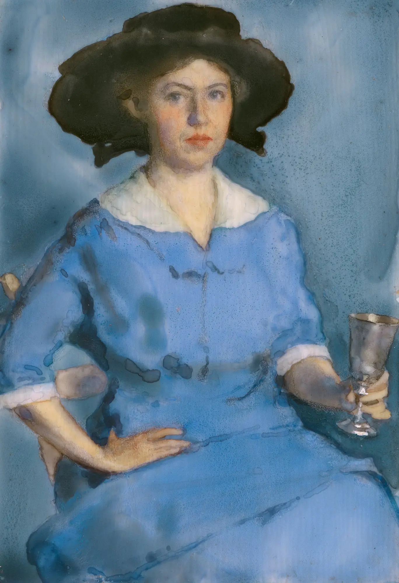 The Silver Goblet by Lucy May Stanton, 22 May 1875 - 19 Mar 1931