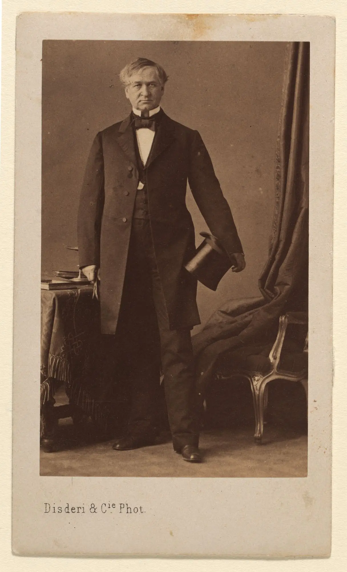 William Lewis Dayton by André Adolphe-Eugène Disdéri, 28 Mar 1819 - 4 Oct 1890