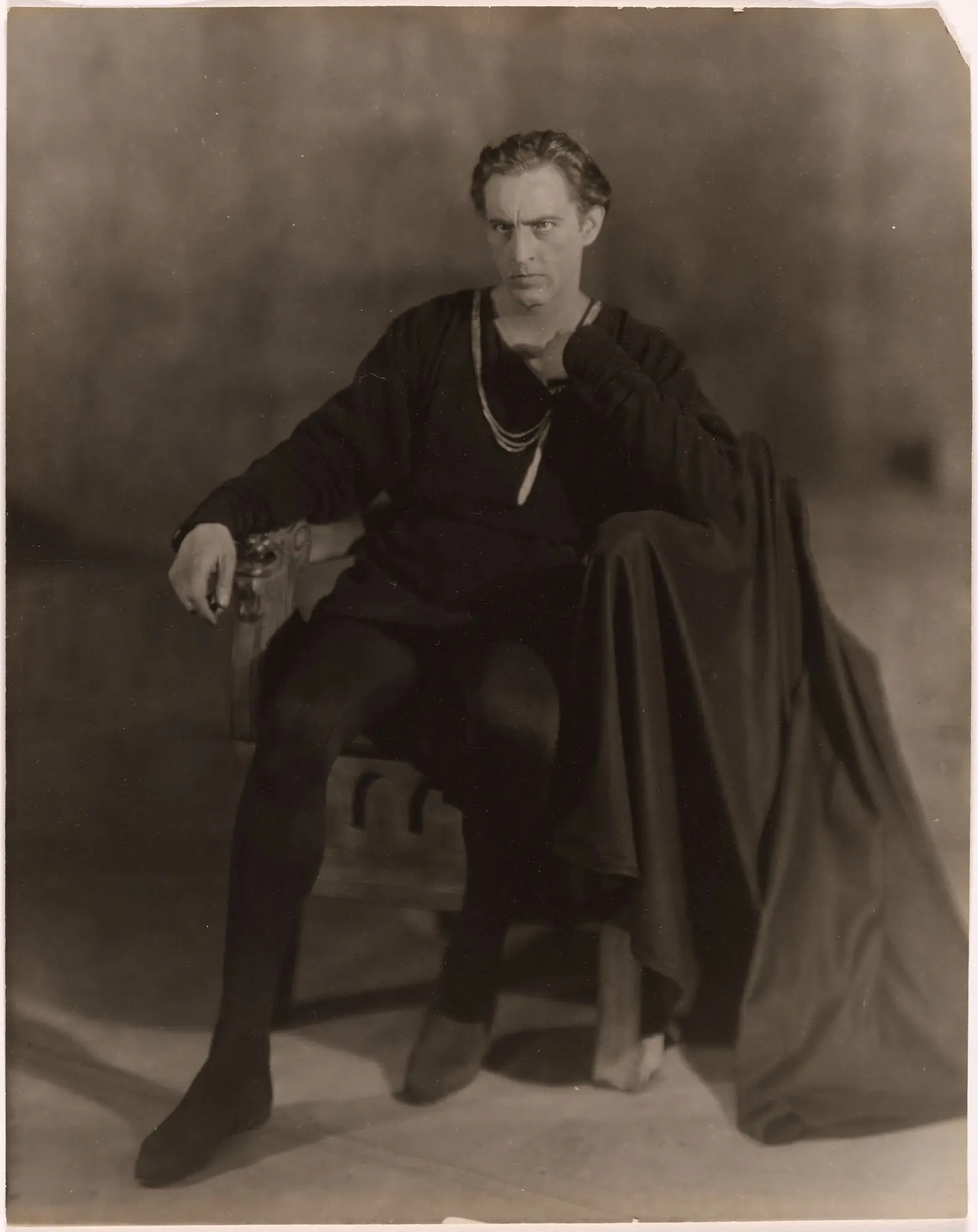 John Barrymore by Francis Joseph Bruguière, 15 Oct 1879 - 8 May 1945