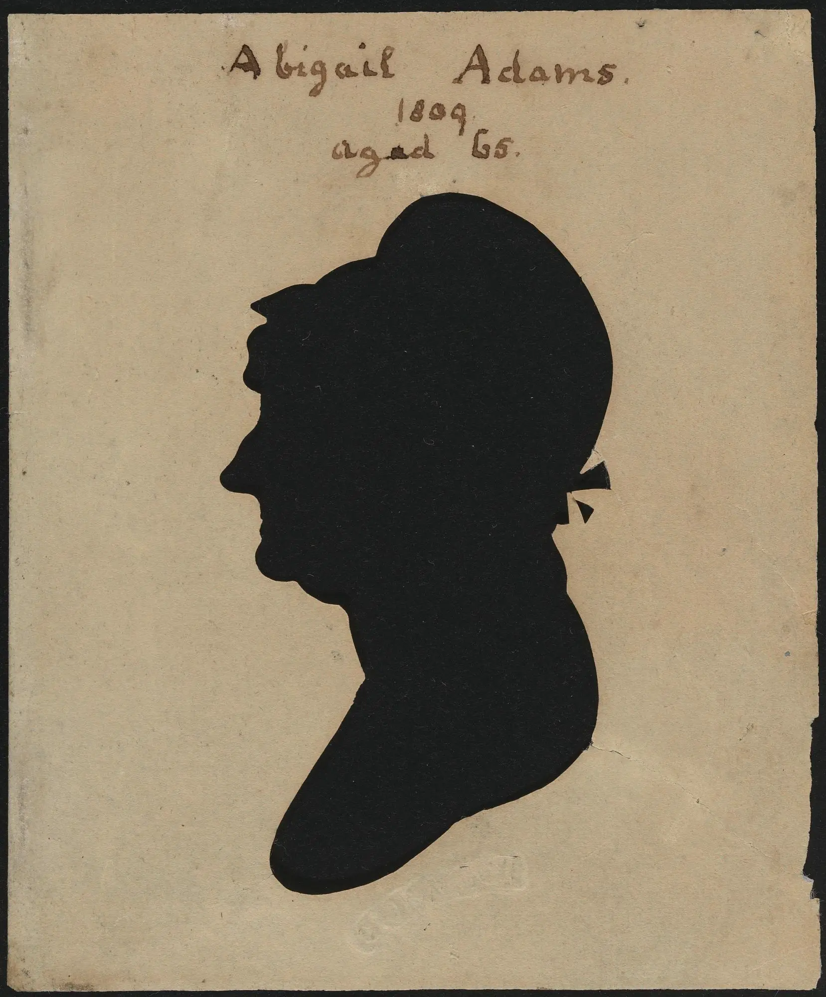 Abigail Adams by Unknown artist