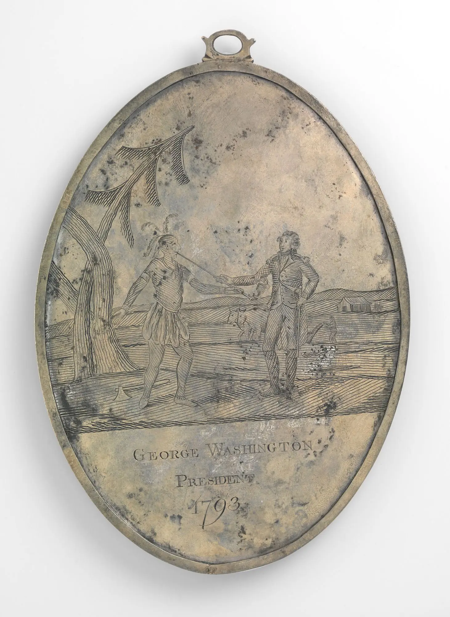 George Washington by Unidentified Artist