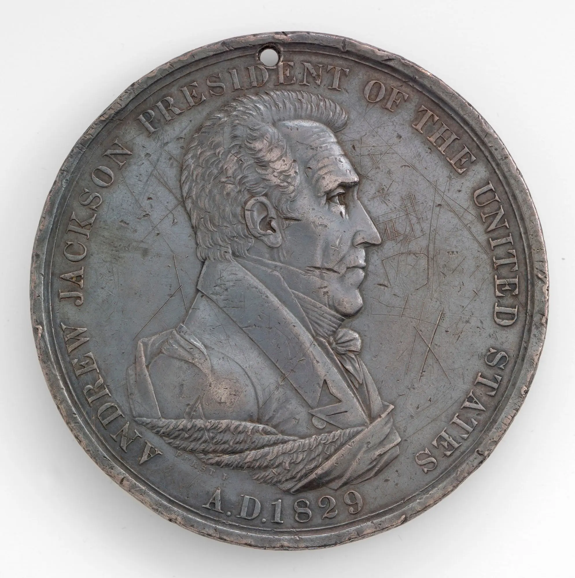 Andrew Jackson by Moritz Furst