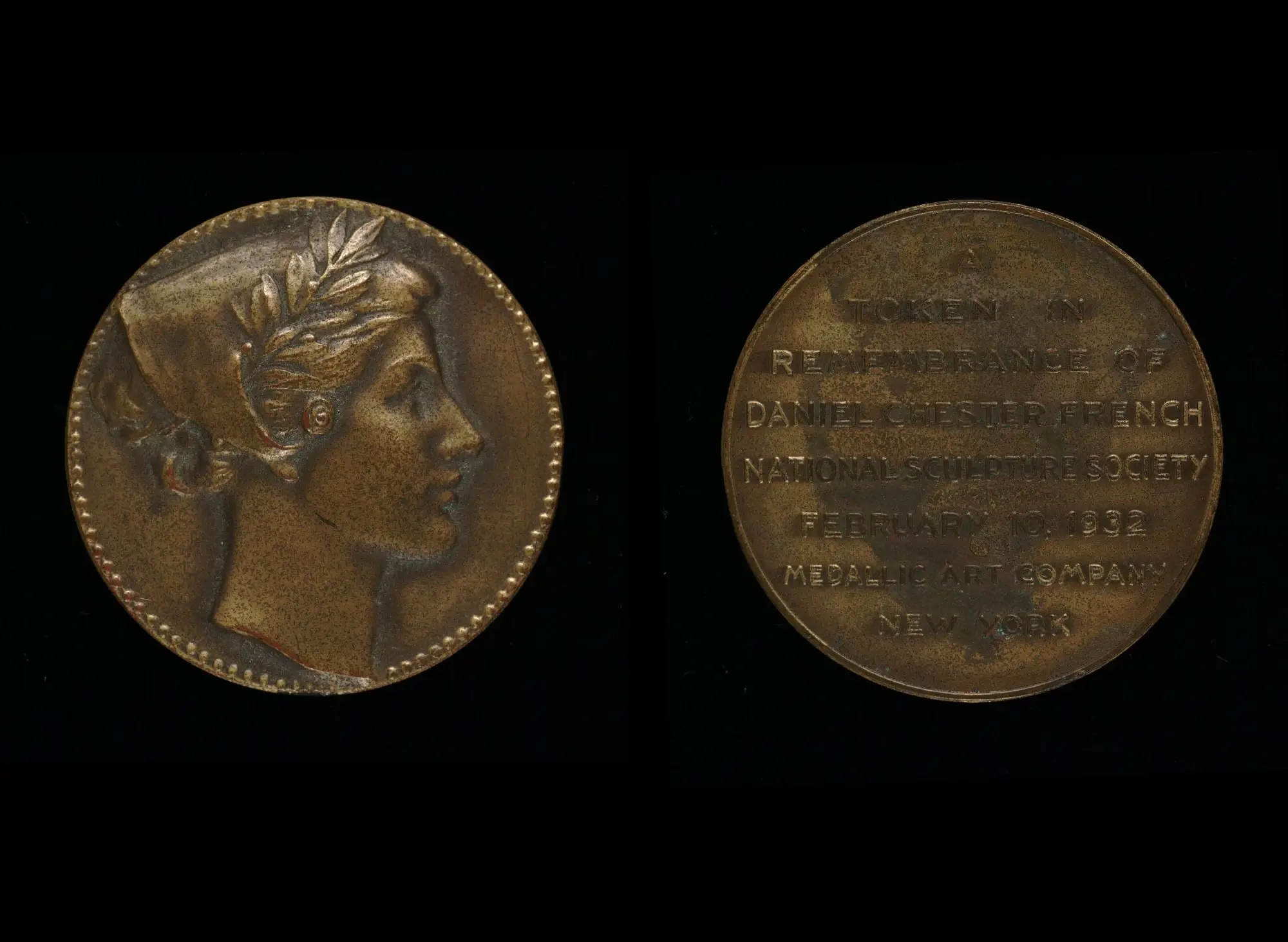 In Remembrance of Daniel Chester French by Unidentified