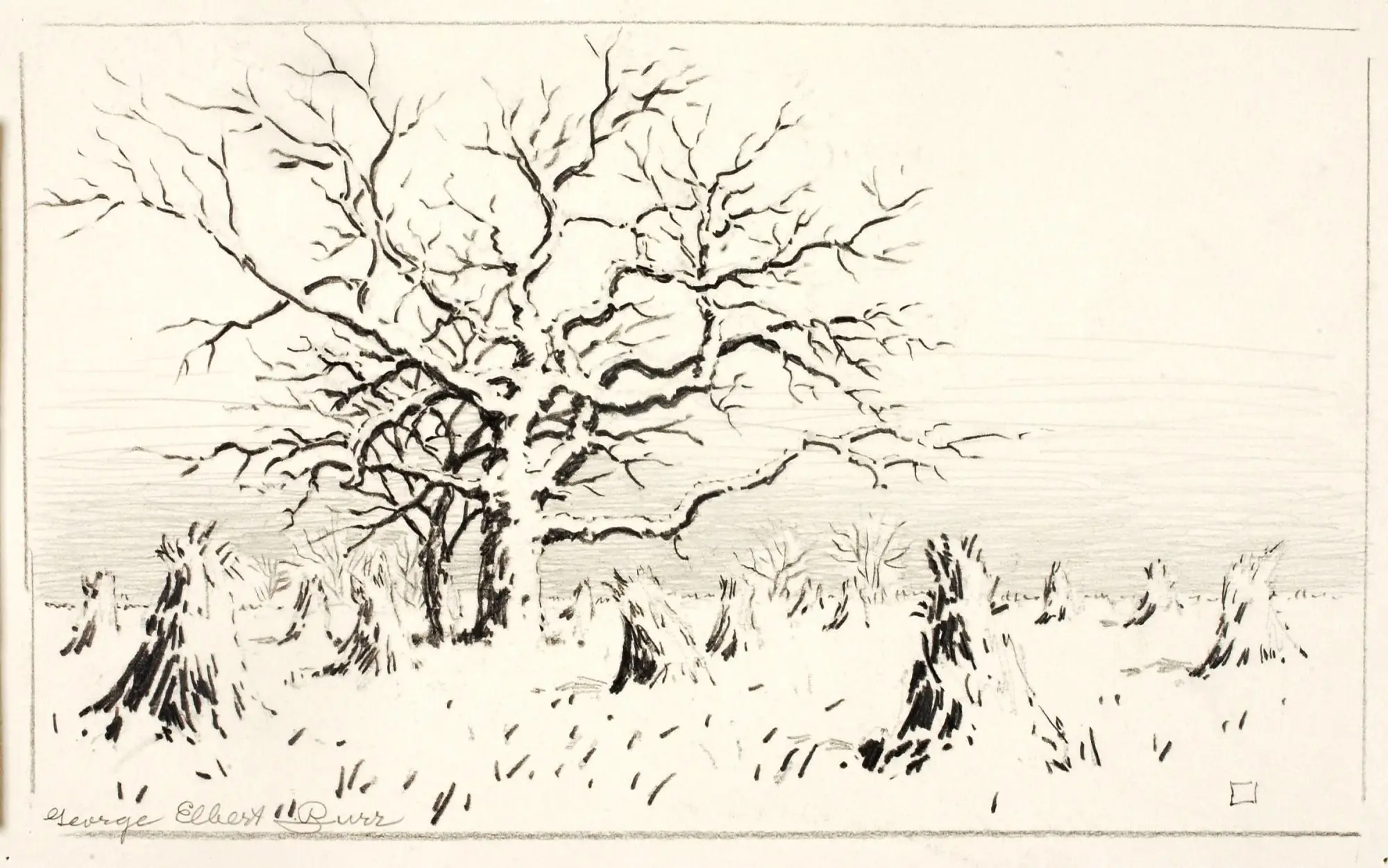 Motive for Etching by George Elbert Burr,